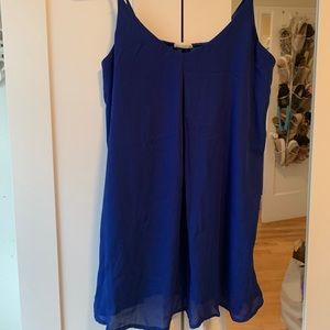 Tobi Mini Dress Cobalt Blue